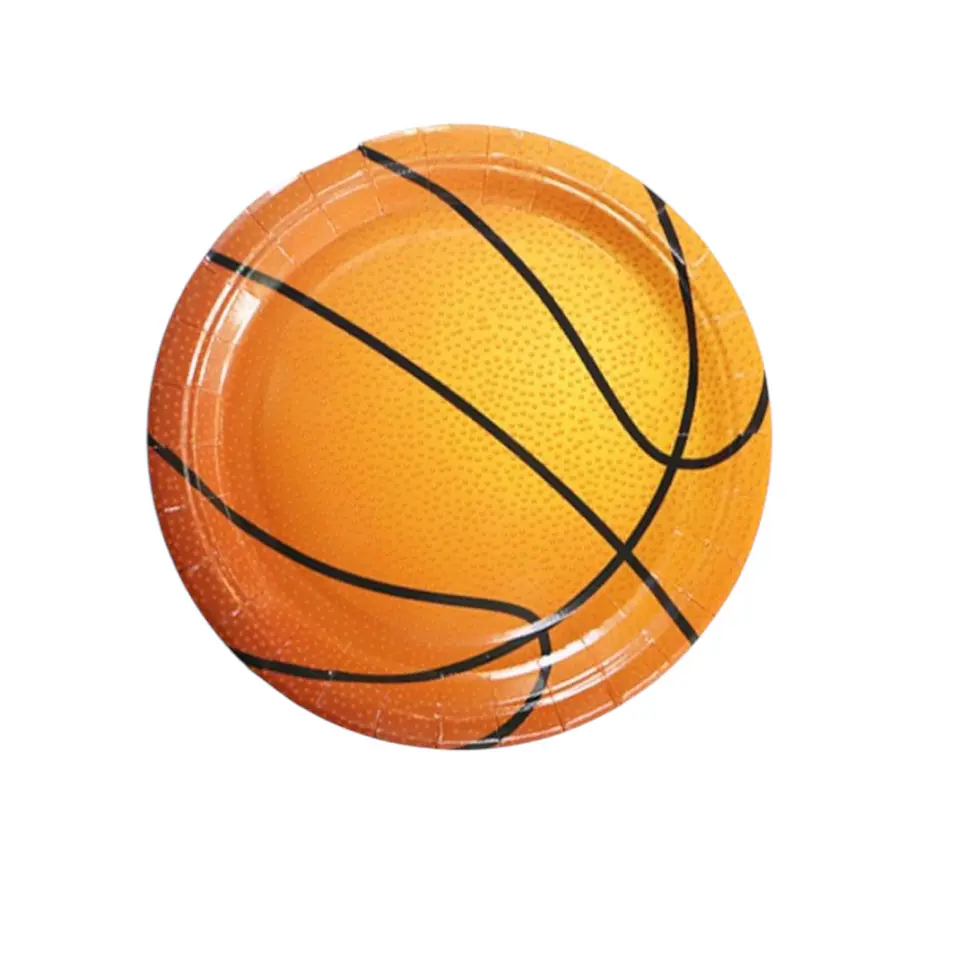 Platos basquetbol x6 1