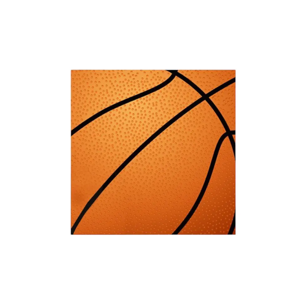 Servilletas basquetbol x10 1