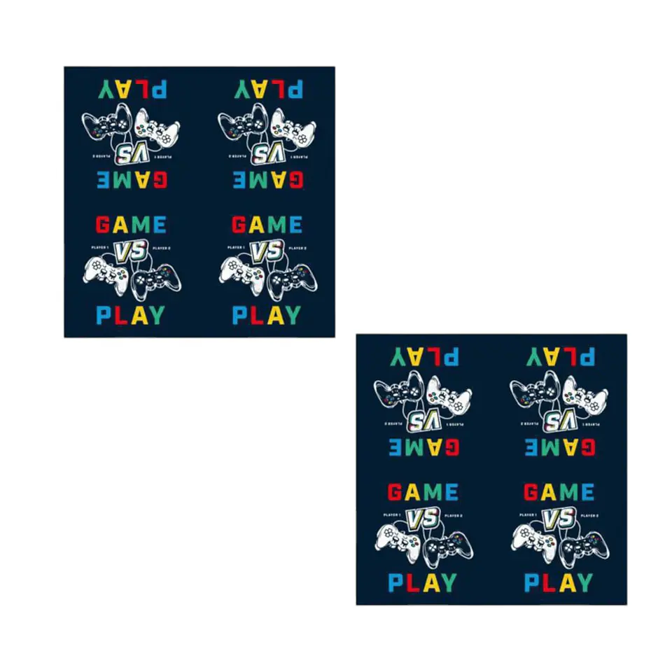 Servilletas videojuegos x6 1