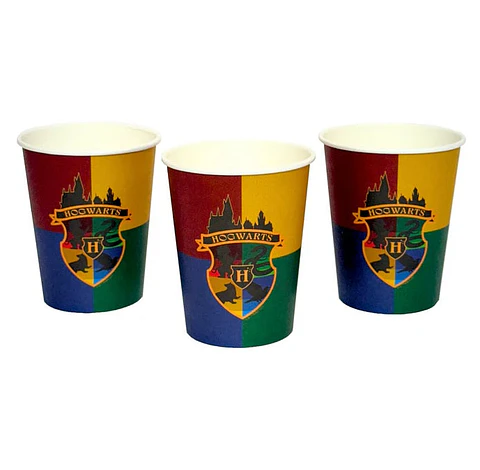Vasos Harry Potter x10