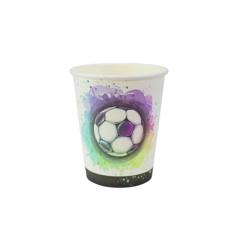 Vasos de futbol x6