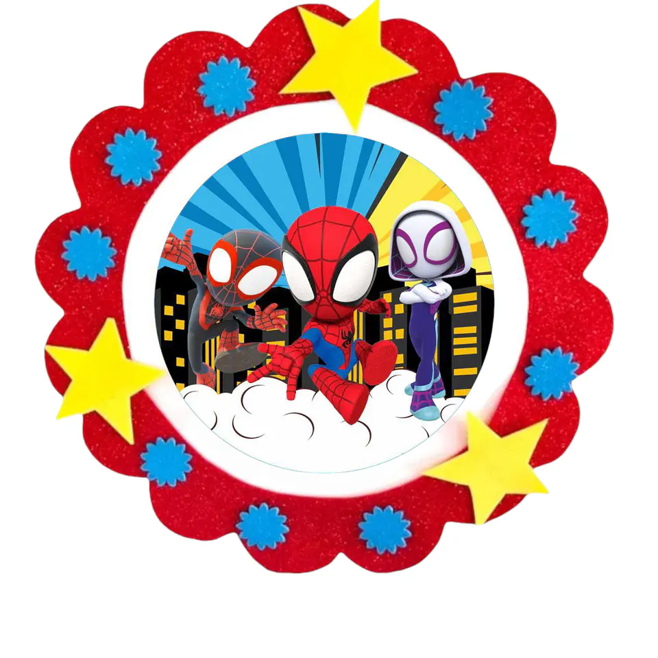Piñata Spidey 1