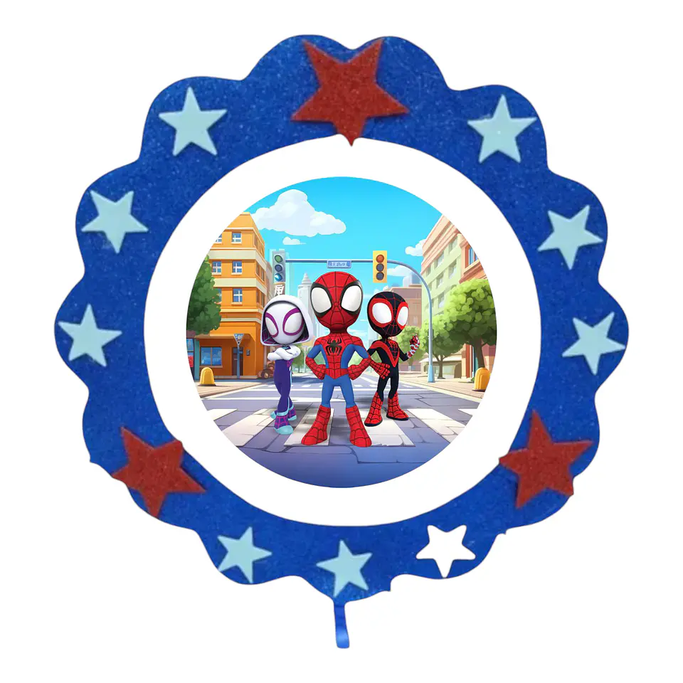 Piñata Spidey 1