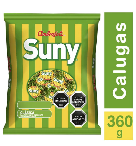 Calaf Caramelo Suny 360 Gr 