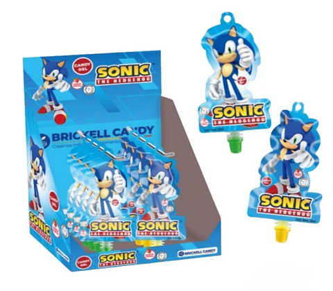 Candy Gel Sonic 12 unidades 