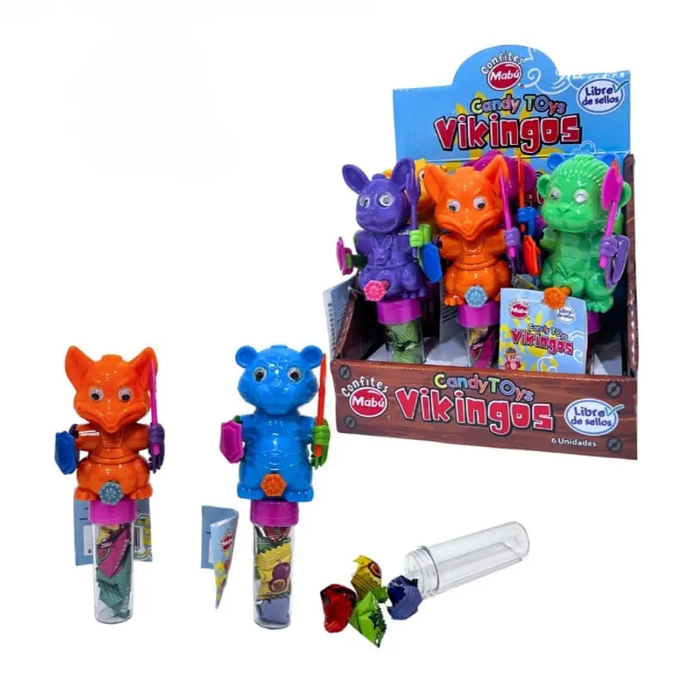 Candy Vikingos 6 unidades  1