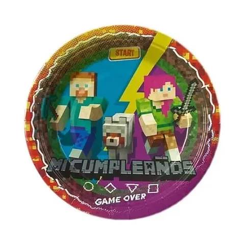 Platos De Minecraft 