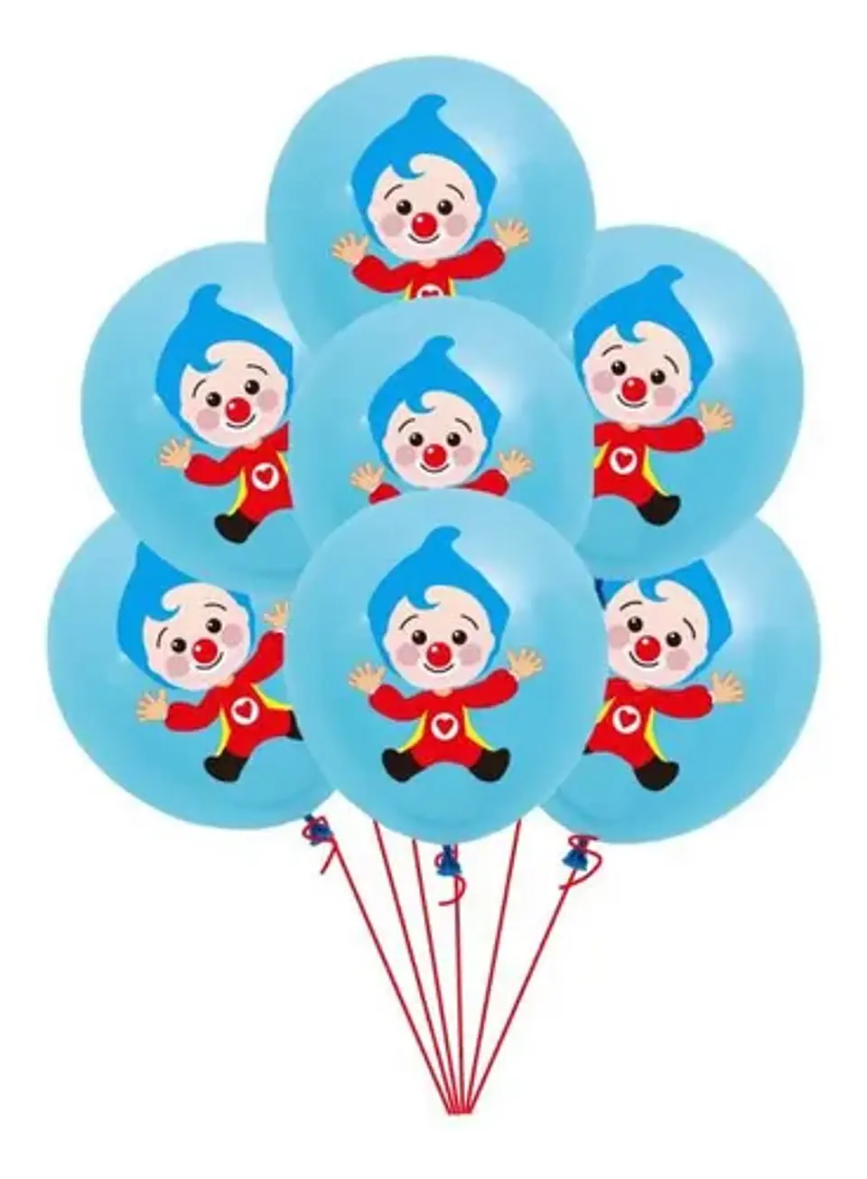 Globos Estampados Plim Plim x25 4