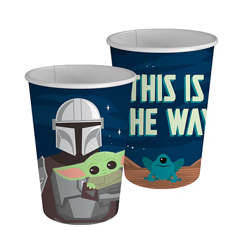 Vasos Star Wars x6