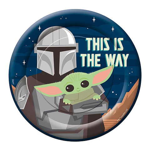 Platos Star Wars x6 