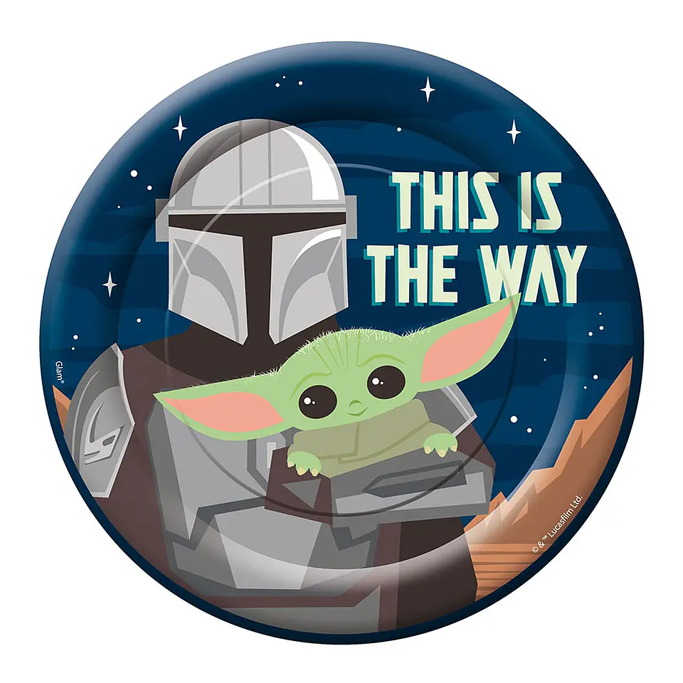 Platos Star Wars x6  1