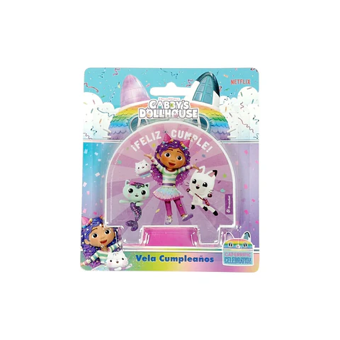 Velas Gabby Dollhouse