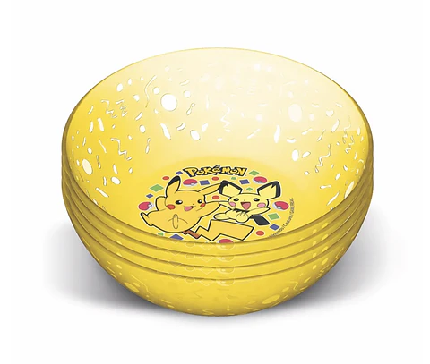 Bowl Reutilizable Pokemon x4