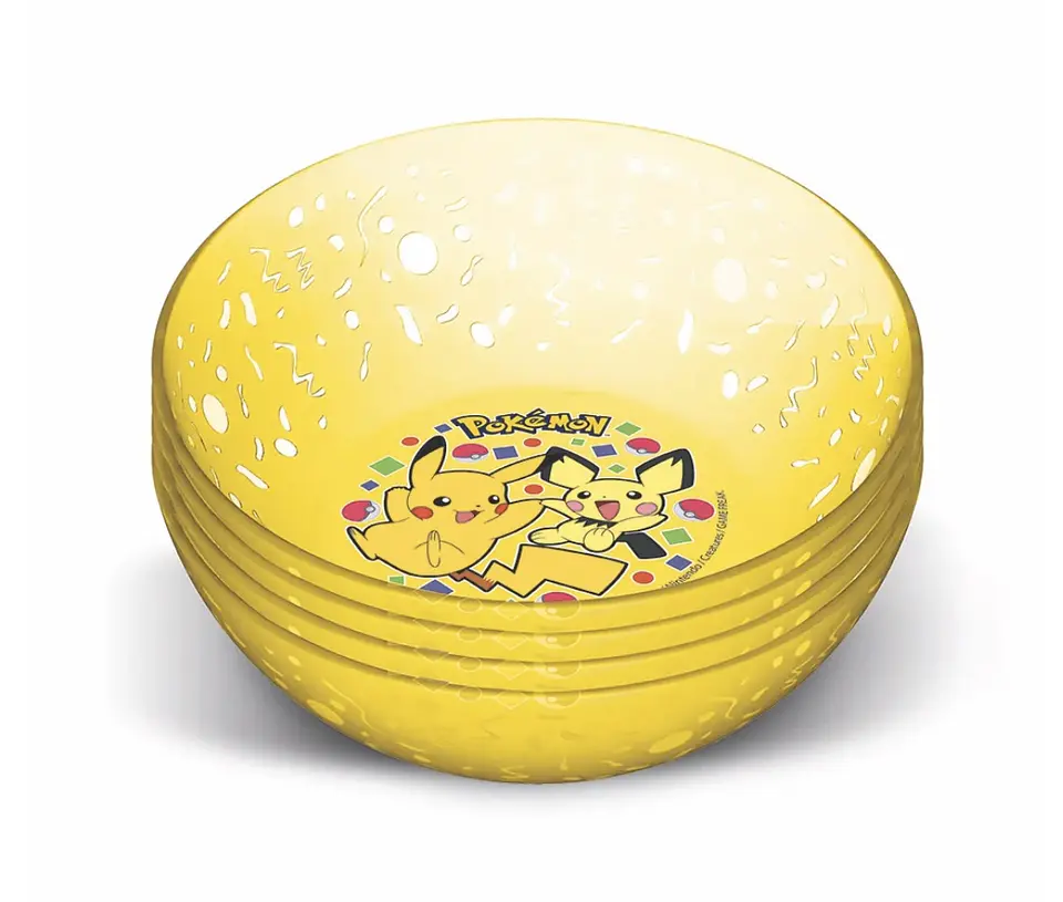 Bowl Reutilizable Pokemon x4 1