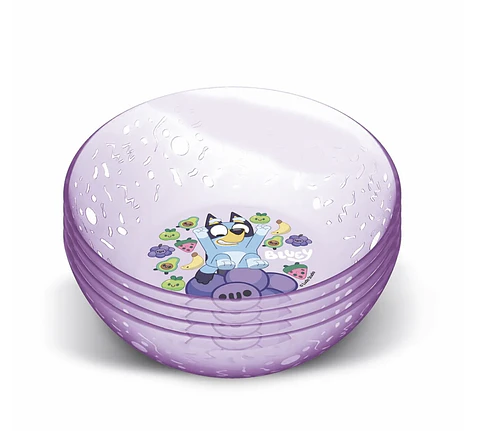 Bowl Reutilizable Bluey x4