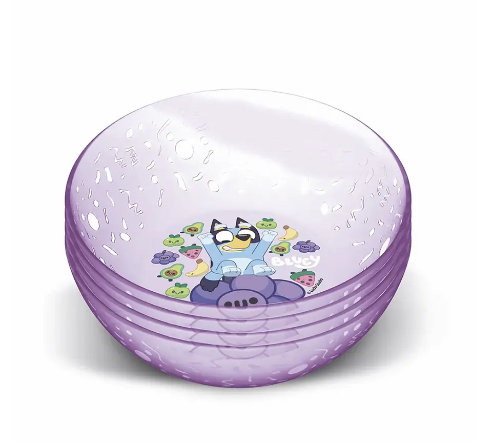 Bowl Reutilizable Bluey x4 1