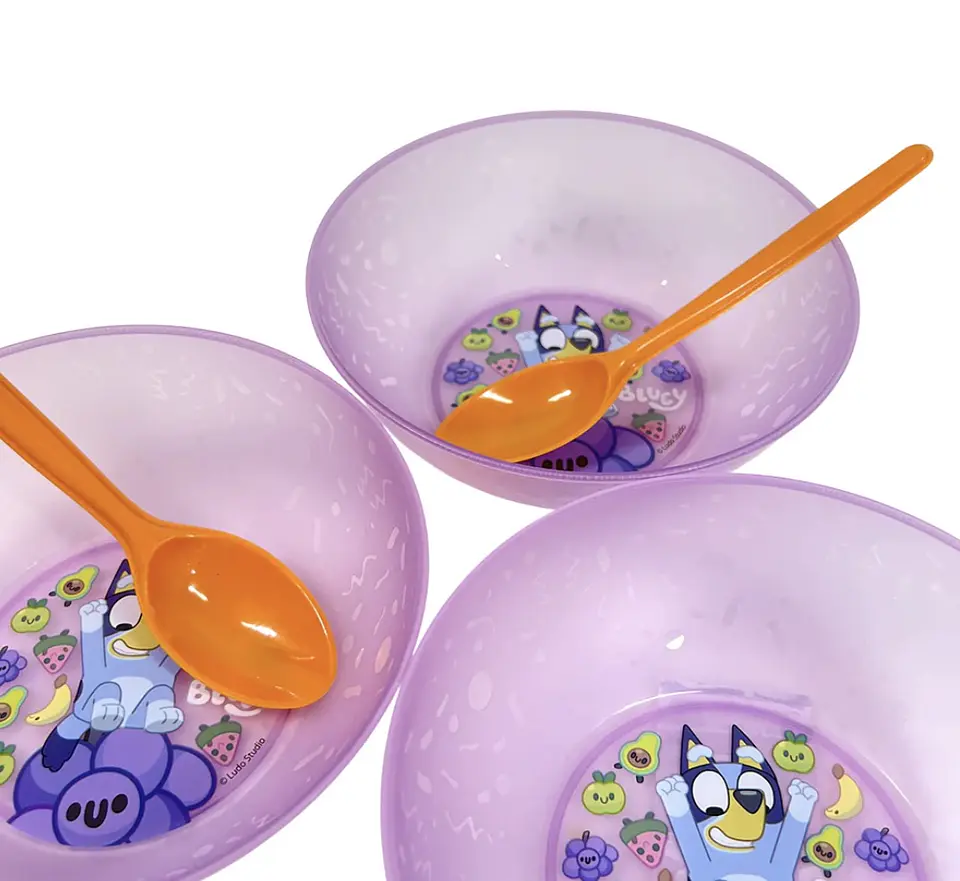 Bowl Reutilizable Bluey x4 2
