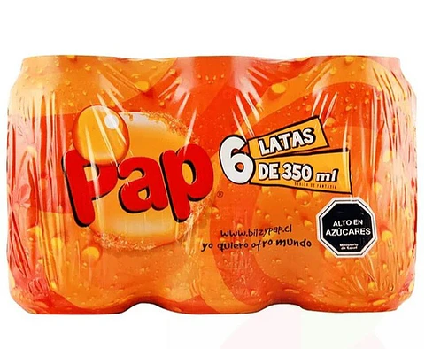 Pap 350 ml 6 unidades 