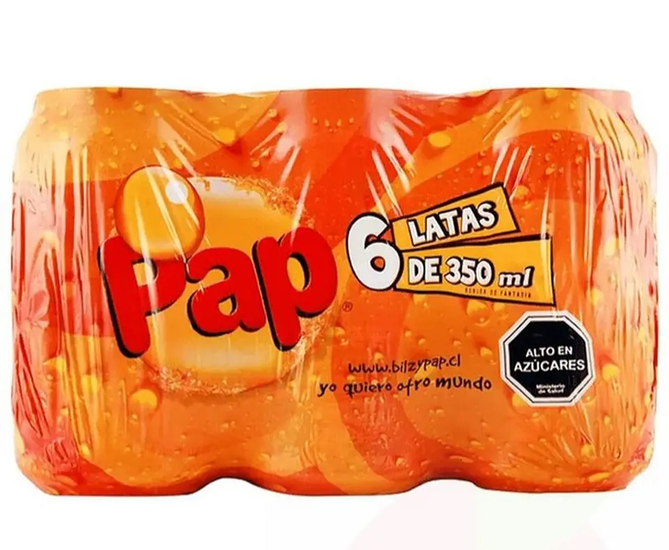 Pap 350 ml 6 unidades  1