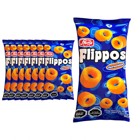 Flippos 10 unidades de 30 gr