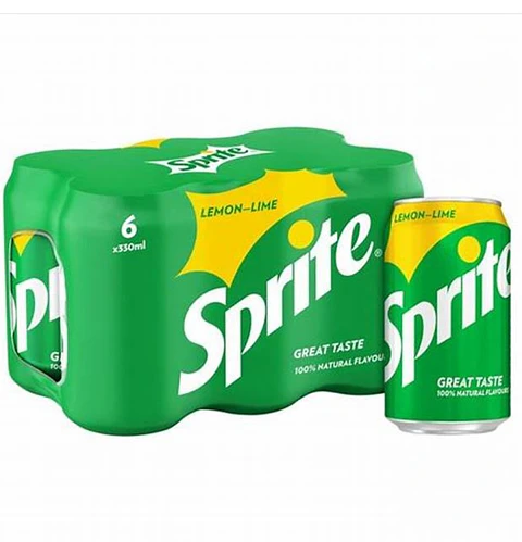 Sprite 350ml 6 unidades 