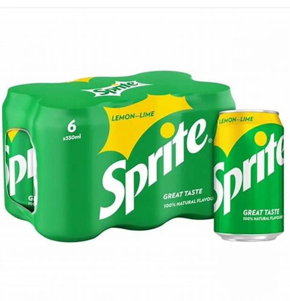 Sprite 350ml 6 unidades  1