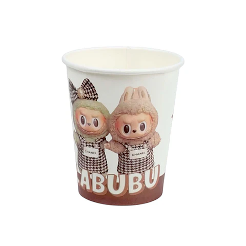 Vasos Labubu 6 unidades 