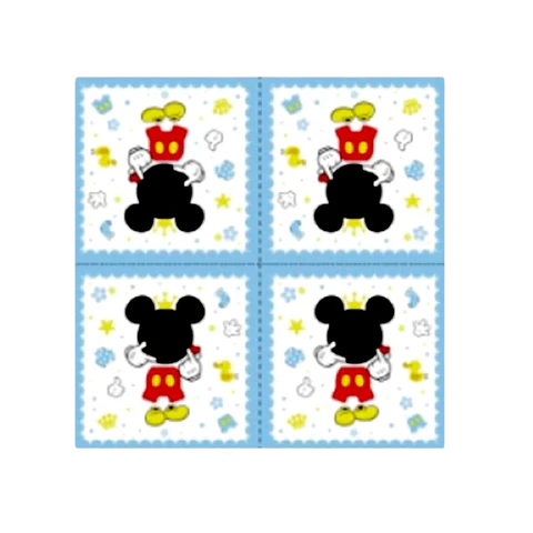 Servilletas Mickey Mouse x10