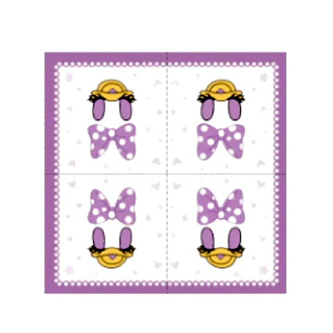 Servilletas Daisy x10 
