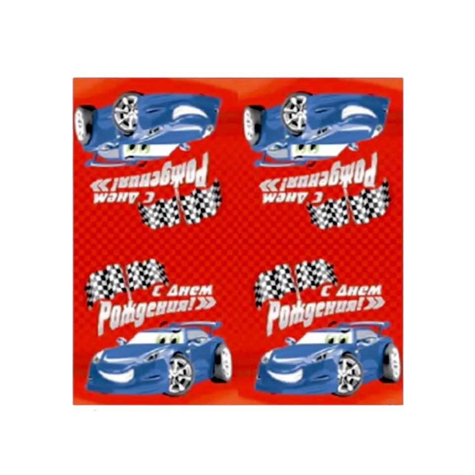 Servilletas Carro x10  1