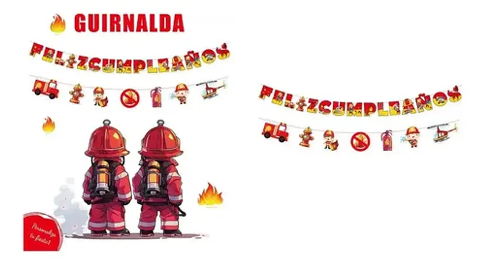 Guirnalda Bomberos 1