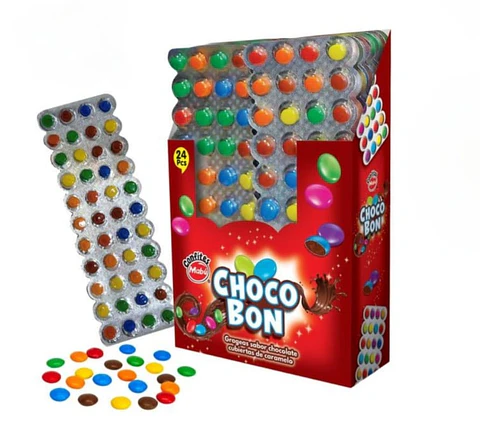 Display Choco Bon x24