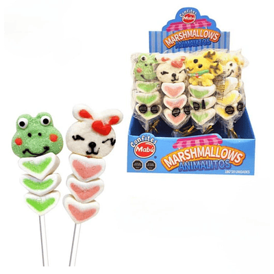 Marshmallow Combo Display Animalitos