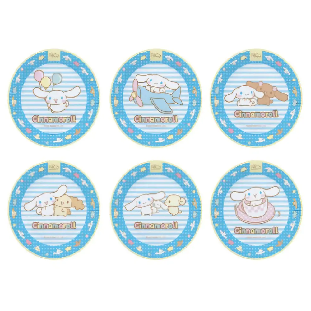 Platos Cinnamoroll x6