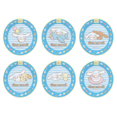 Platos Cinnamoroll x6