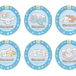 Platos Cinnamoroll 6 unidades 