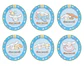 Platos Cinnamoroll 6 unidades  - Miniatura 1