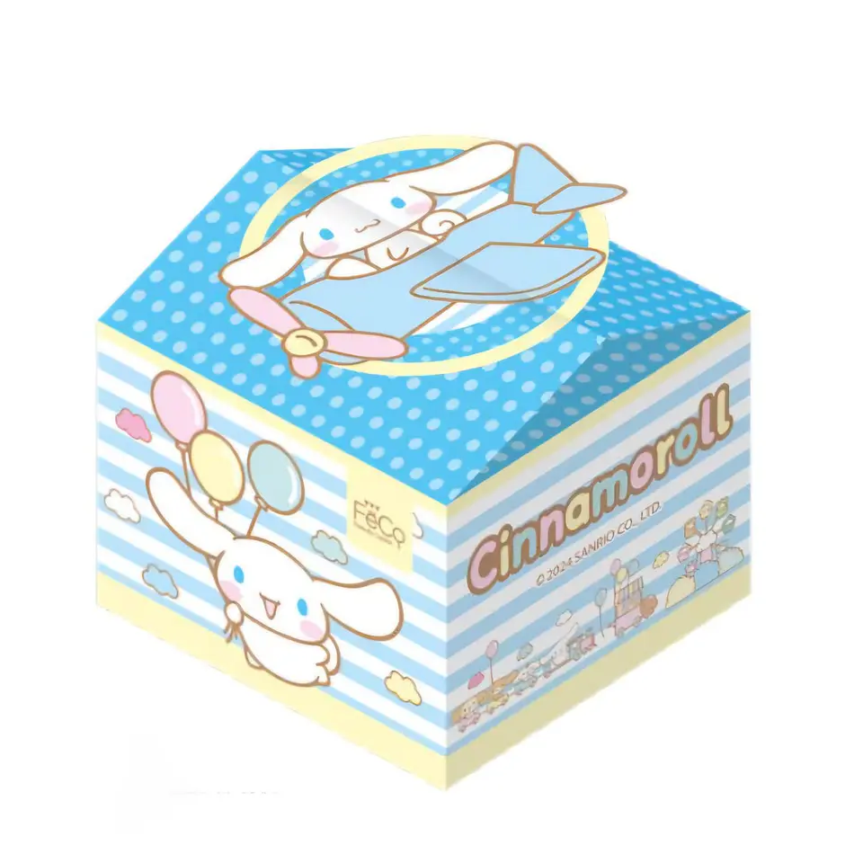 Cajas sorpresa Cinnamoroll 6 unidades  1