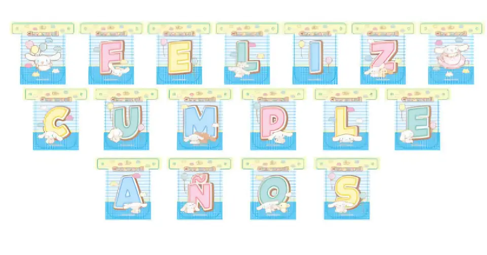 Guirnalda Cinnamoroll 1