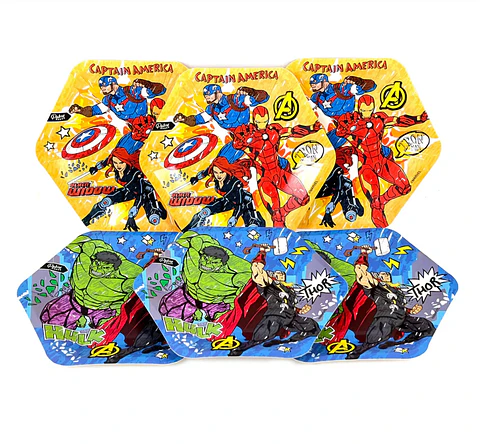 Platos Avengers x6
