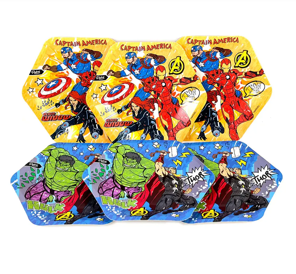 Platos Avengers x6 1