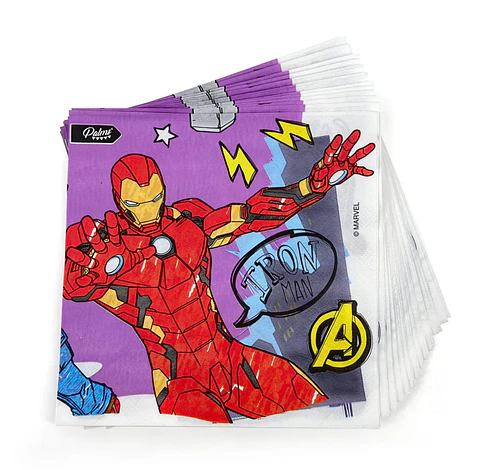 Servilletas Avengers x12