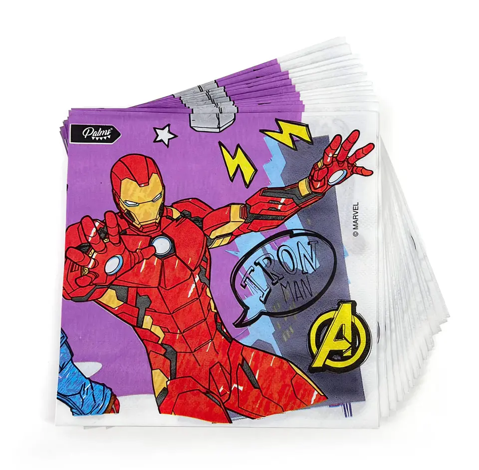 Servilletas Avengers x12 1