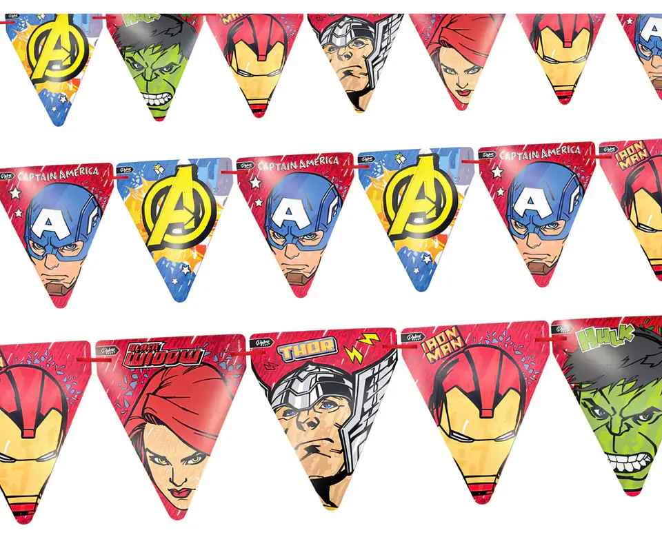 Banderines Avengers  1