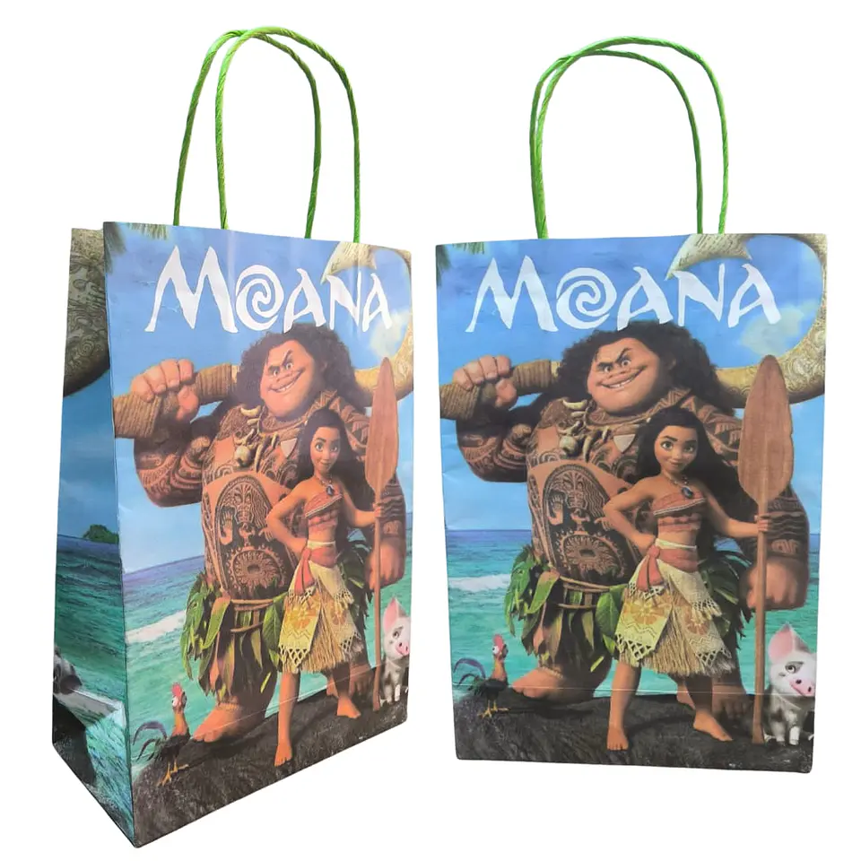 Bolsa de papel Kraft Moana  1