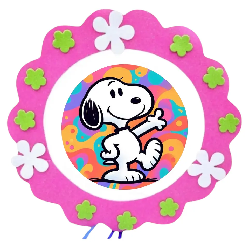 Piñata Snoopy 1