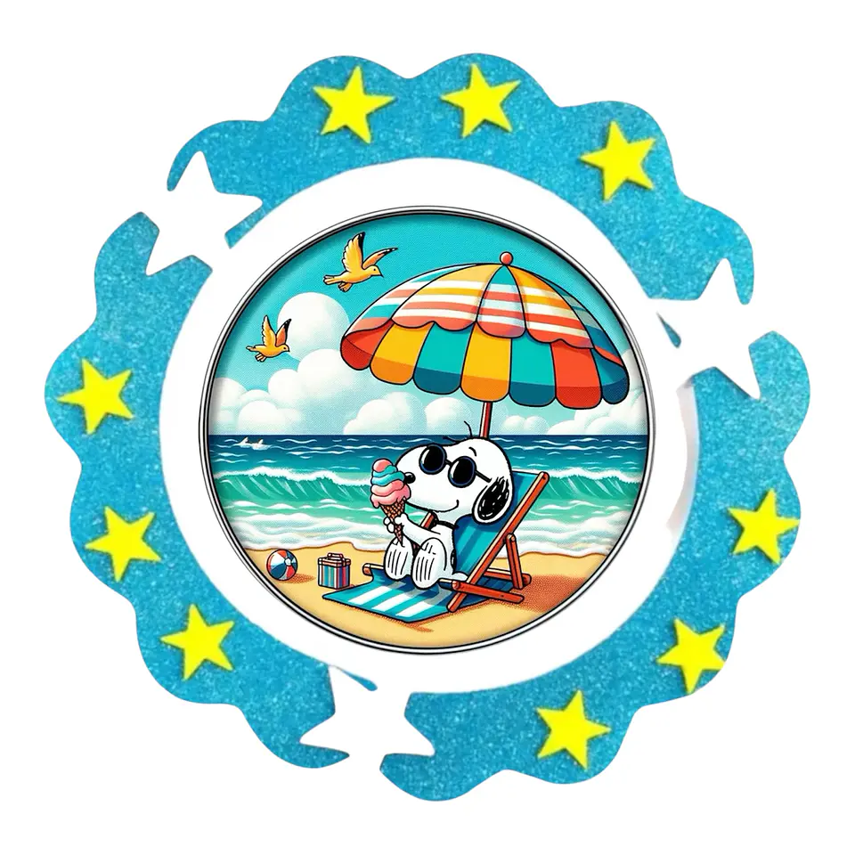 Piñata Snoopy 1