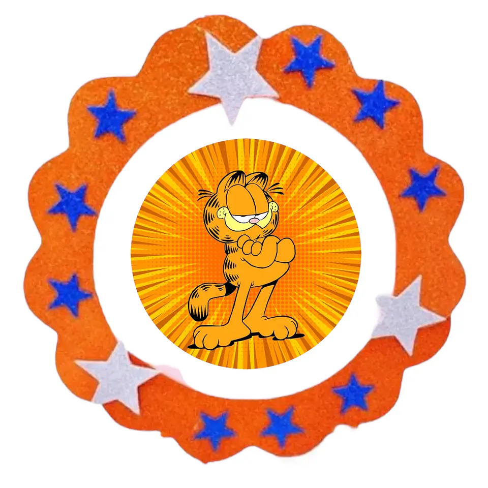 Piñata Garfield 1