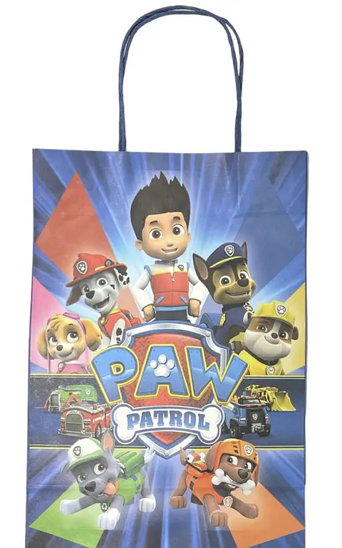 Bolsa papel Kraft Paw Patrol