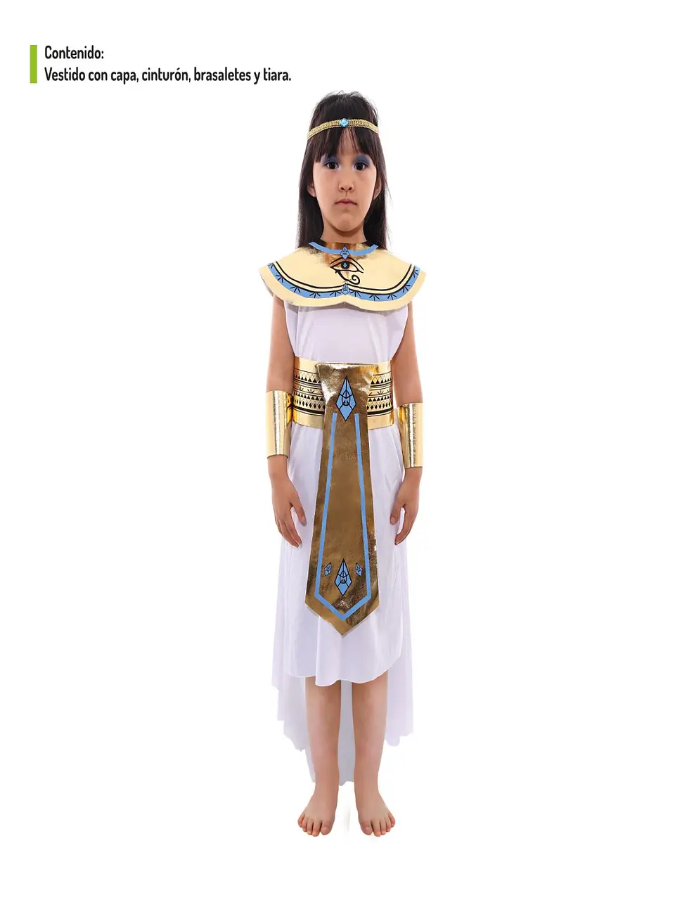 Disfraz Cleopatra Niña  1